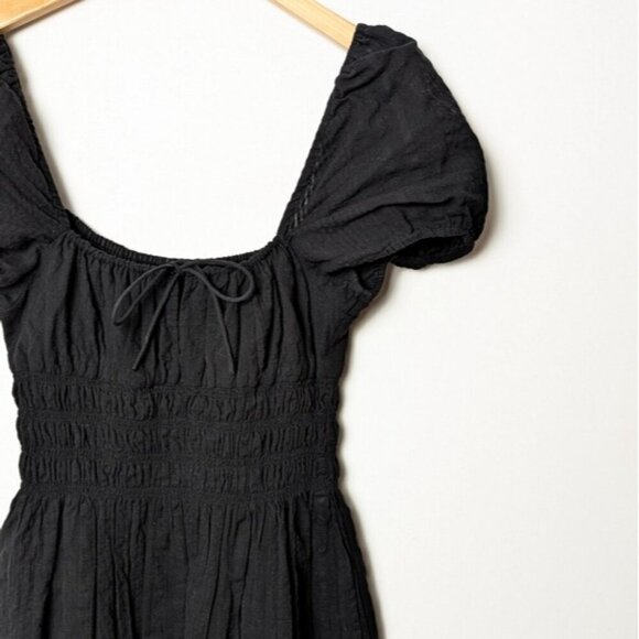 SUNDAY BEST Martine Dress Short Sleeve Black ARITZIA XS - Picture 11 of 12